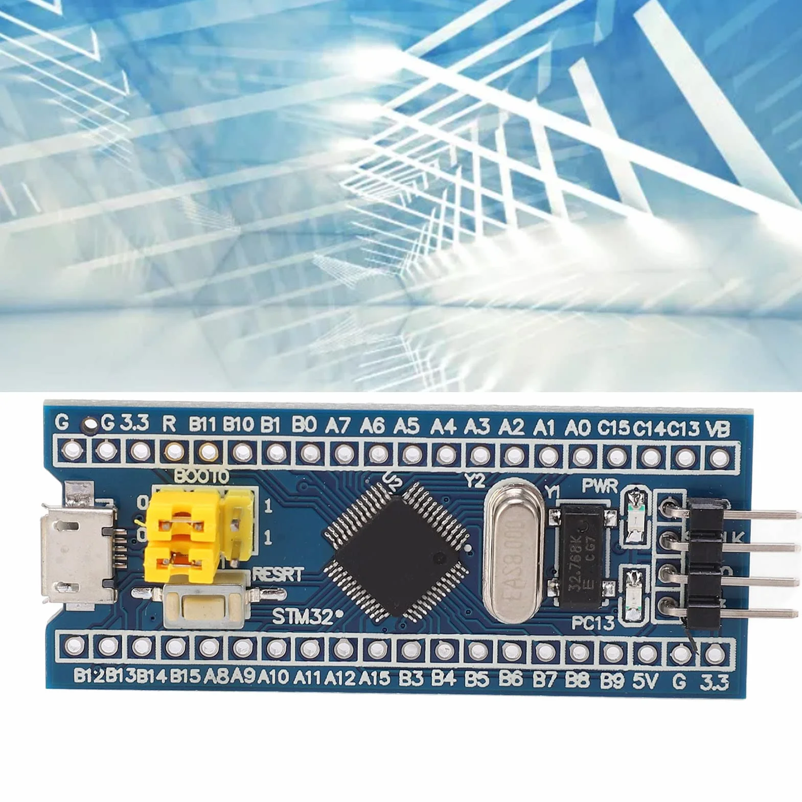 STM32F103C8T6 Minimalna Płyta Rozwojowa Systemu Moduł 40 Pin Micro USB