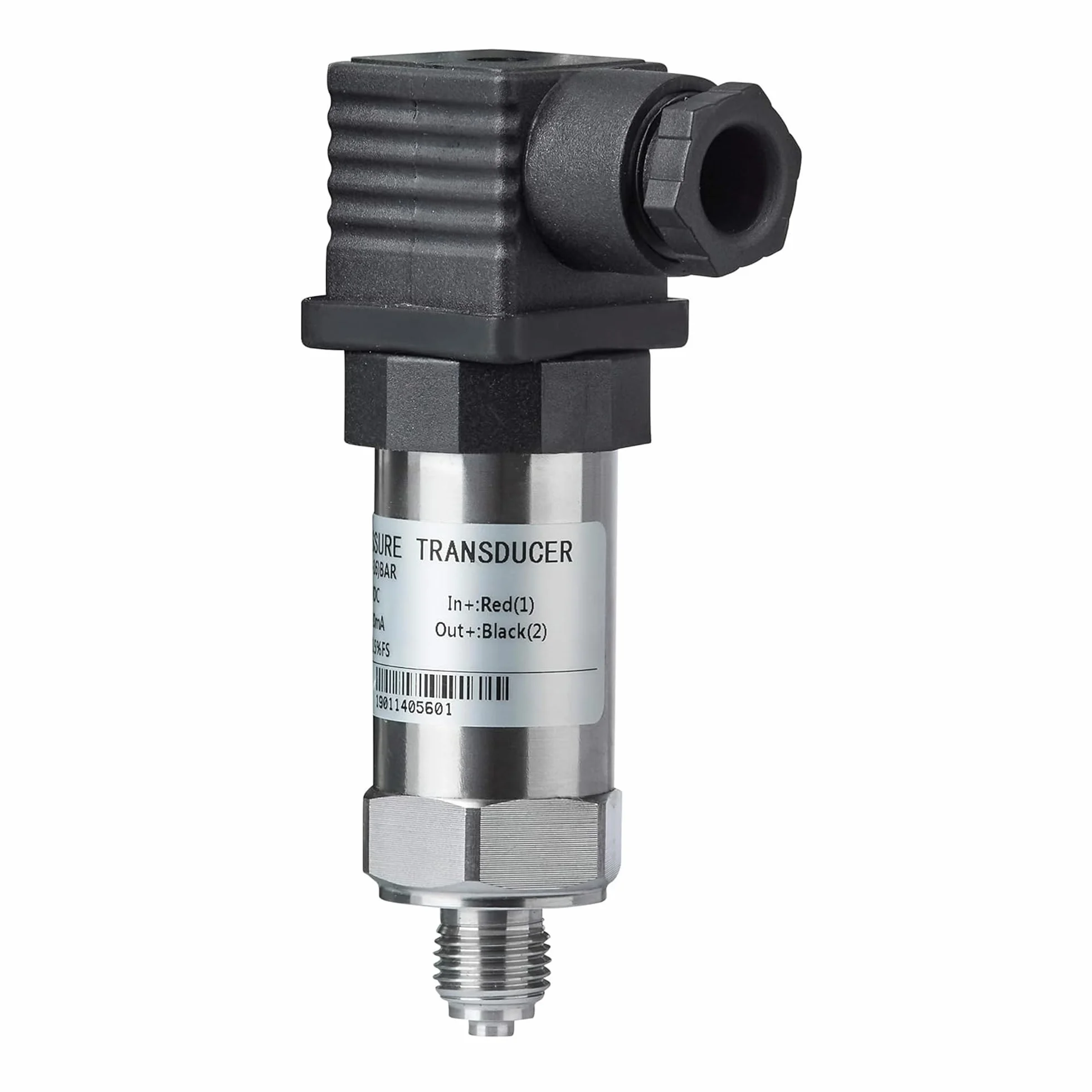 Nadajnik ciśnienia kl. 0,5% 4-20mA (0-100 mbar, G1/2")
