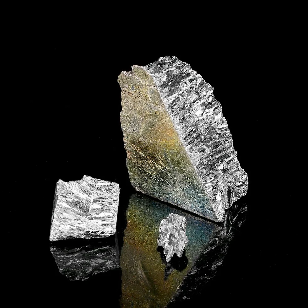 Bismut Metall 1000g 99,99% Reine Kristall Geoden Wismutlegierungen