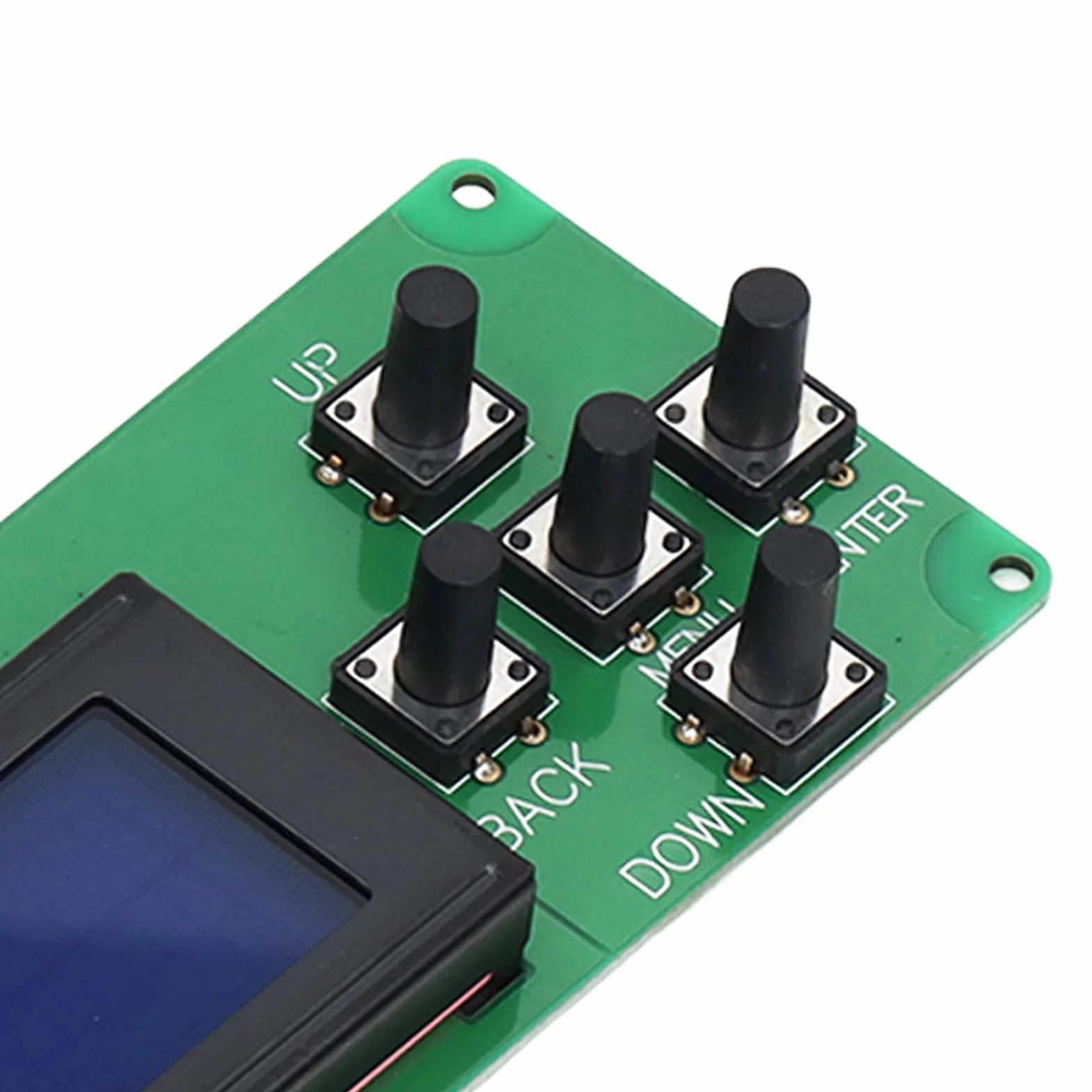 Ekran Wyświetlacza LCD 3.1in Wyświetlacz LCD Płyta Sterowania Panel Kontrolera z 5-pinowym Kablem do Anet A8, do A6, do A4