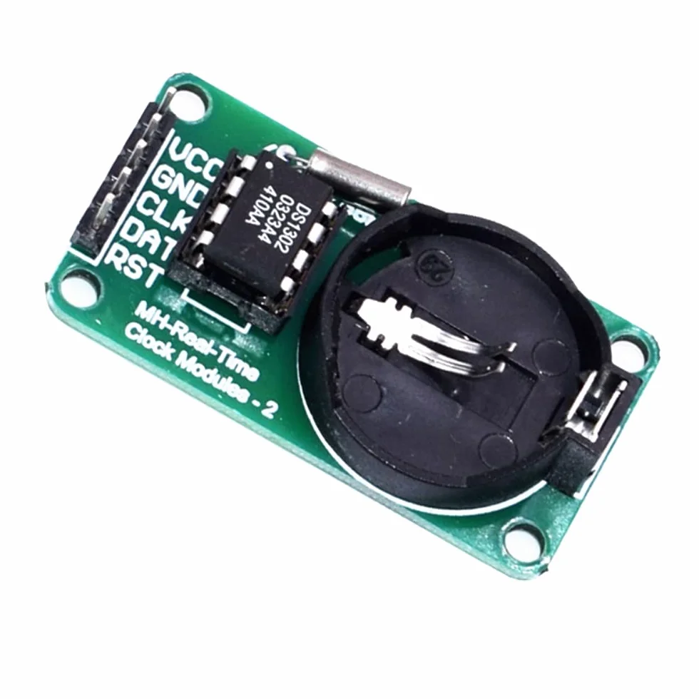 DollaTek DS1302 moduł zegara czasu rzeczywistego do Arduino UNO zestaw