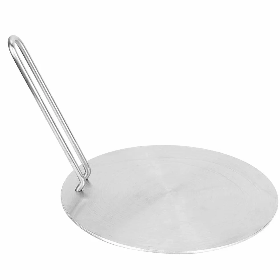 Płyta dyfuzora ciepła, dyfuzor ciepła ze stali nierdzewnej, adapter płyty indukcyjnej, konwerter, gazowa, kuchenka elektryczna, płyta indukcyjna, dyfuzor ciepła, 2 #22 cm