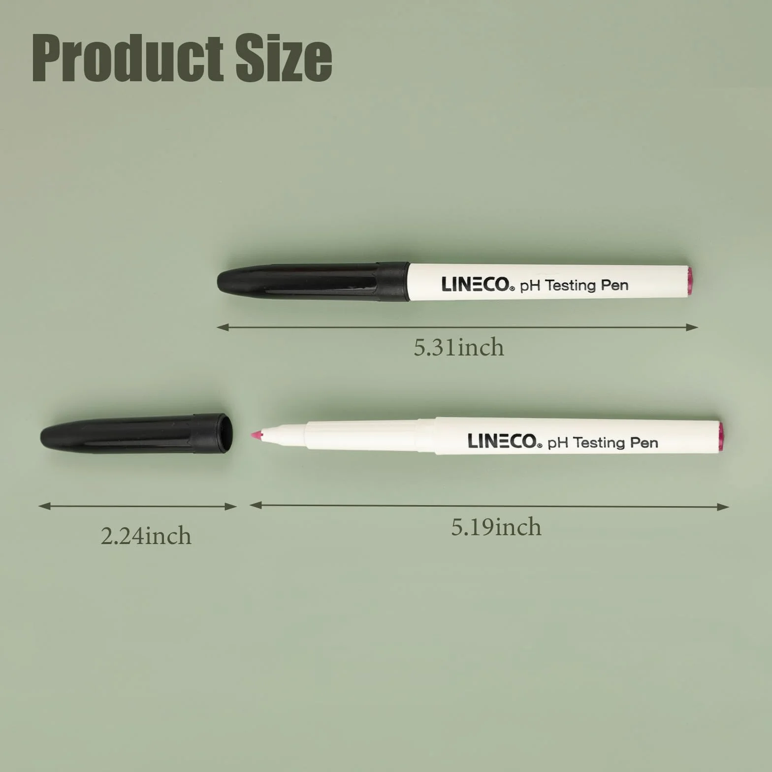 Lineco pH Testing Pen for Paperboard Products