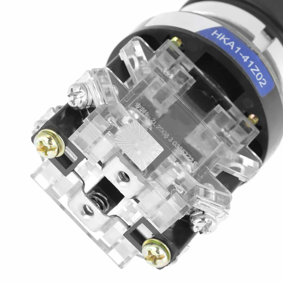 Przełącznik krzyżowy - 1 szt. HKA1-41Z02 2NO 2-pozycyjny powrót chwilowy radość kij joystick przełącznik