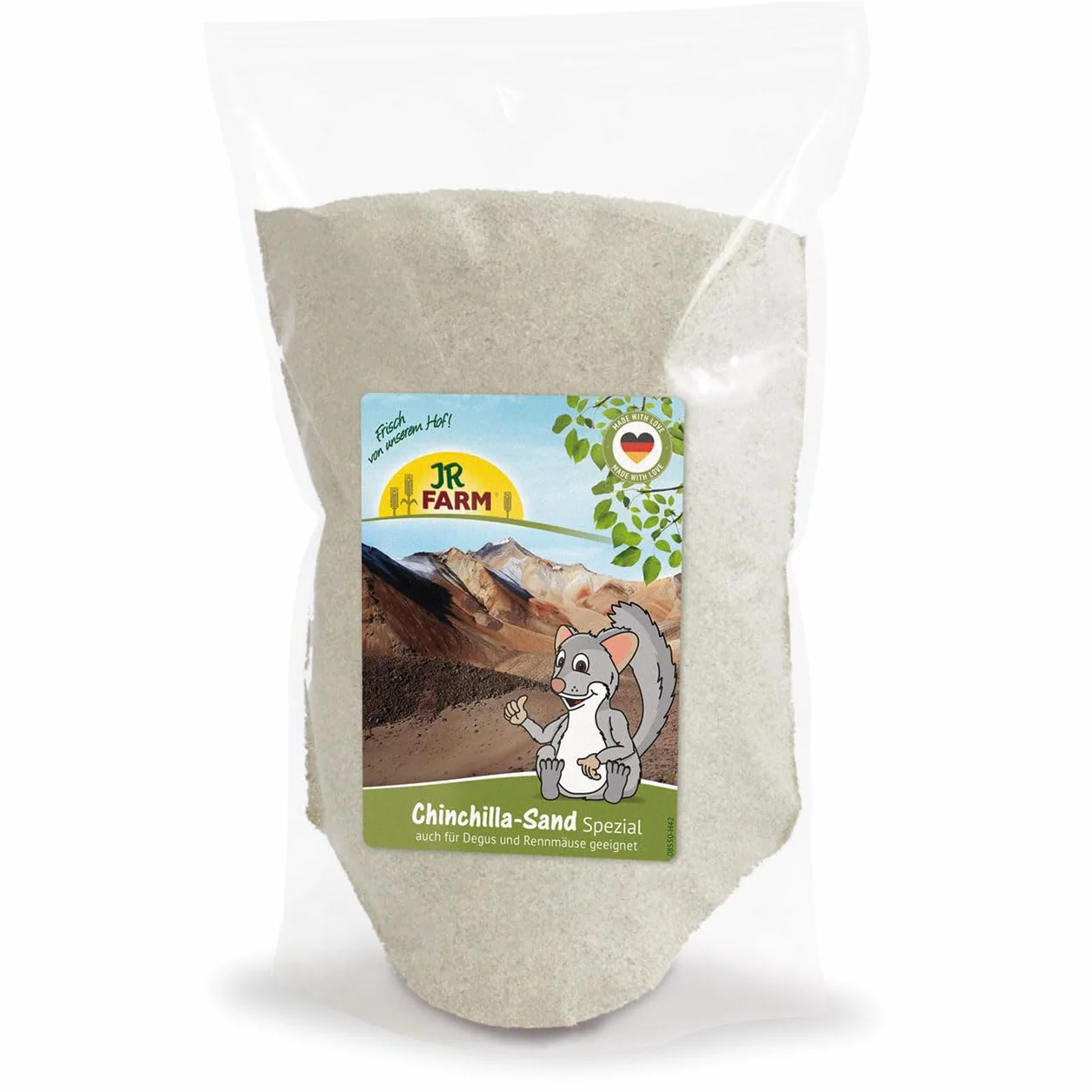 JR Farm Chinchilla-Sand Spezial 1kg (Menge: 6 je Bestelleinheit)