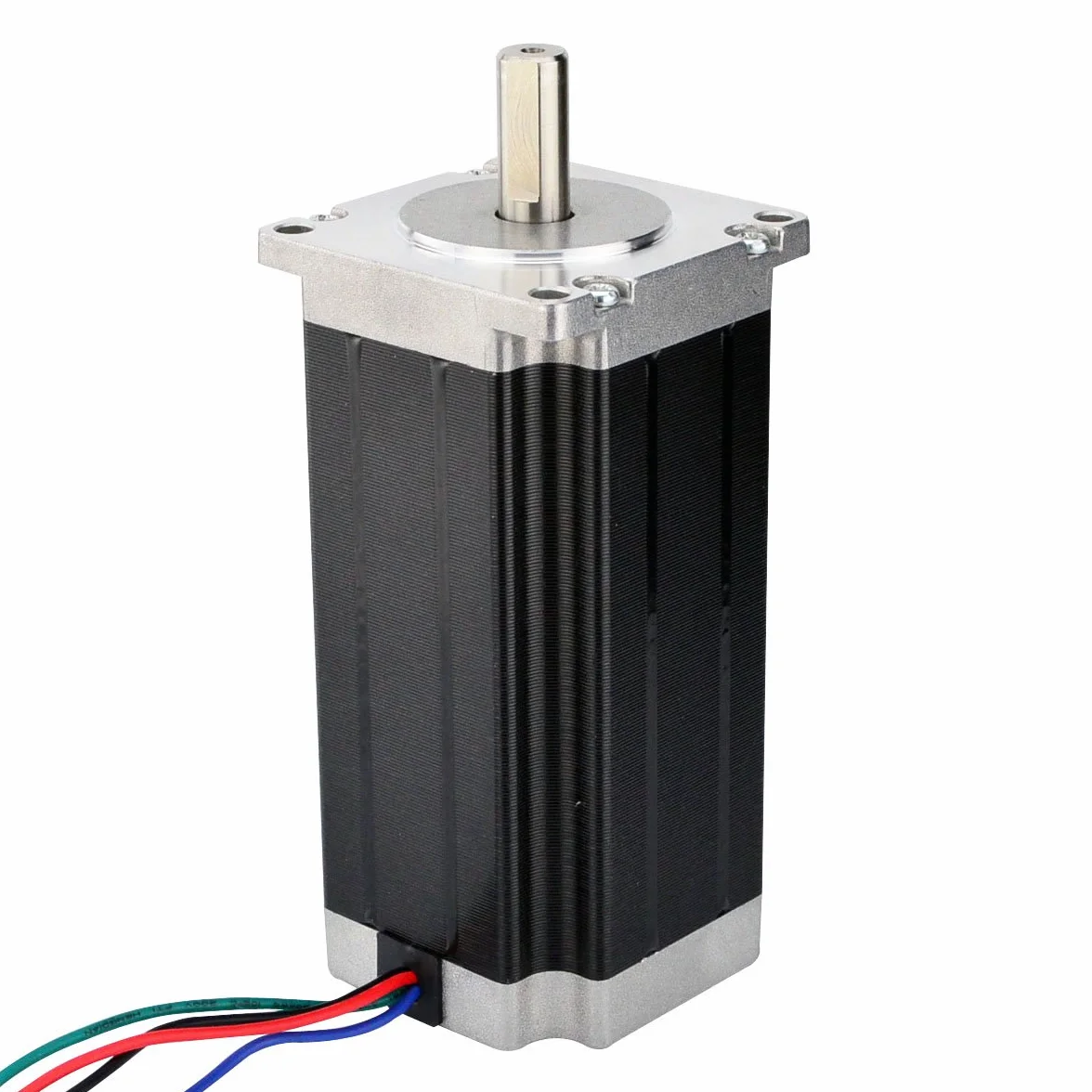 STEPPERONLINE Nema 23 silnik krokowy 3 Nm 4,2 A 4-przewodowy 10 mm wał do frezowania CNC, tokarki plazmowej