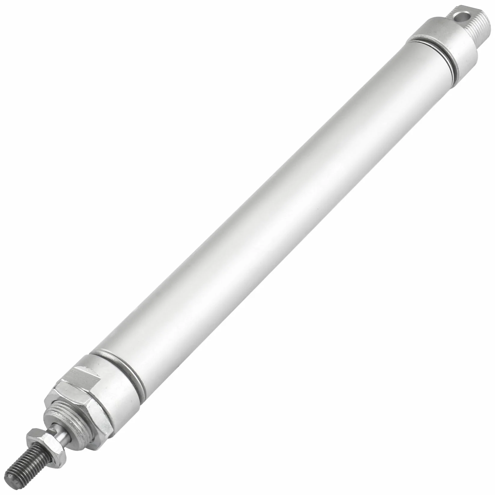 Heschen Cylinder pneumatyczny wąski MAL 25-200 PT1/8 25 mm otwór 100 mm skok dwustronnego działania