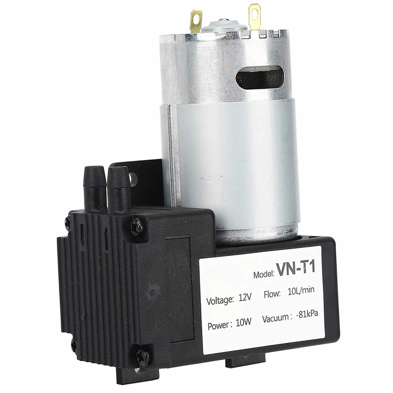 Mini Pompa Próżniowa VN T1 DC12V 10 L/min Niski Szum Przemysłowy