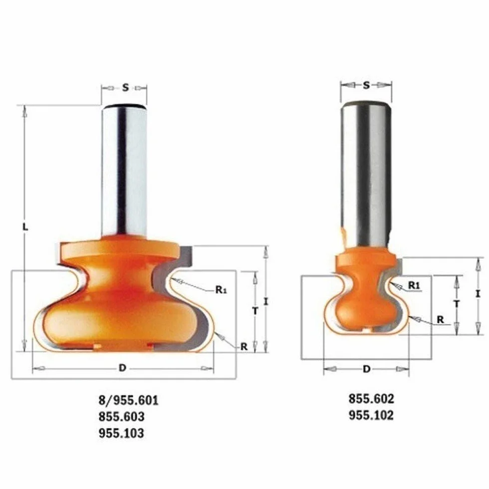CMT Orange Tools 955.102.11 tools, Grigio/Arancio