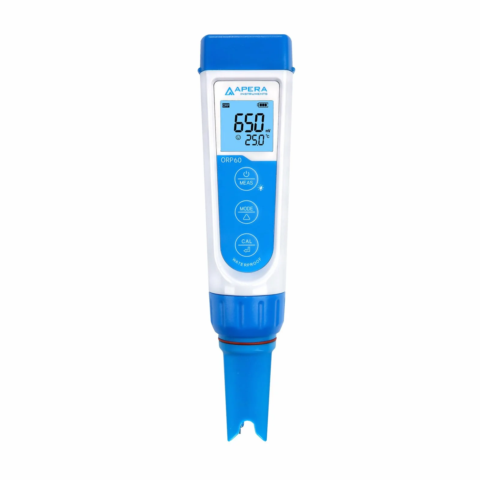 Apera Instruments ORP60 miernik ORP kieszonkowy z wymienną elektrodą dokładność ±1 mV/±0,2% zakres ±1000 mV