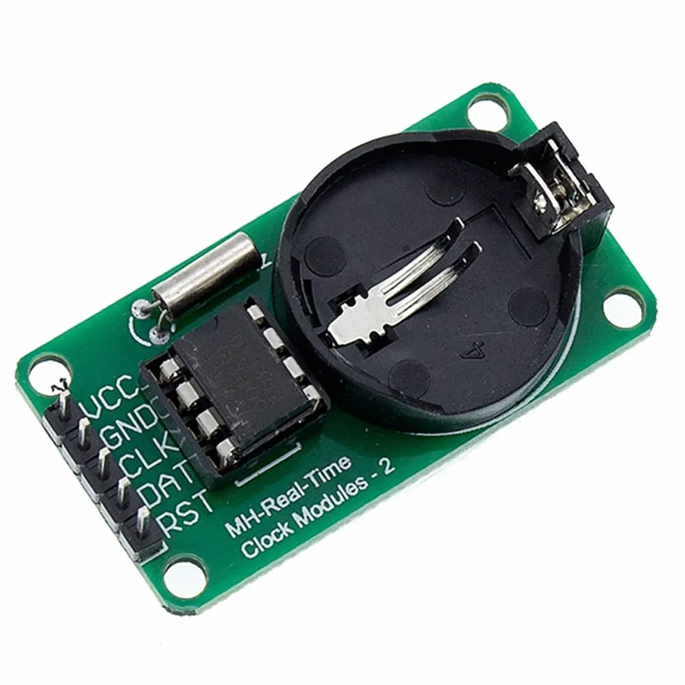 DollaTek DS1302 moduł zegara czasu rzeczywistego do Arduino UNO zestaw