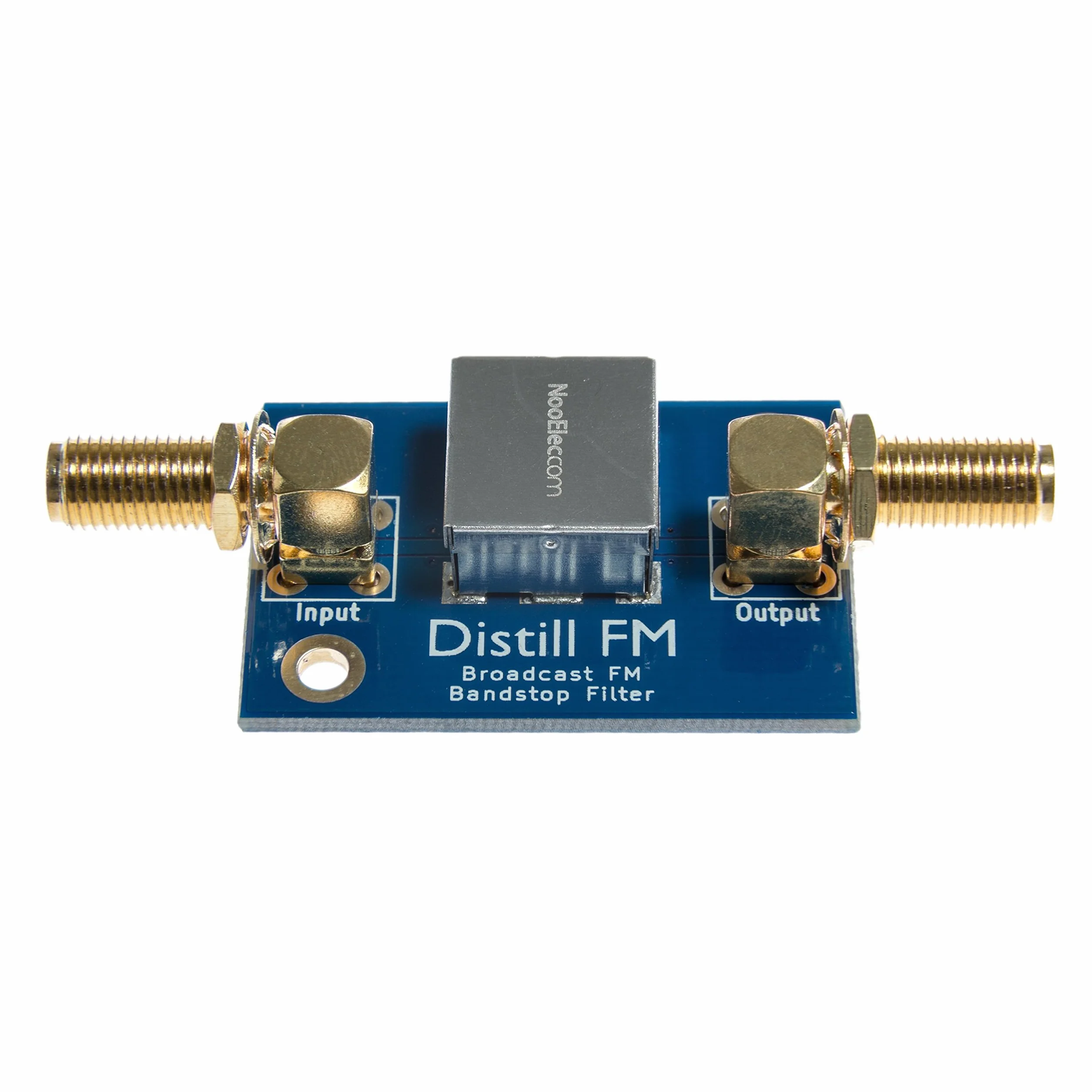 NooElec Distill: FM Barebones filtr FM Bandstop do aplikacji SDR (radio zdefiniowane przez oprogramowanie).