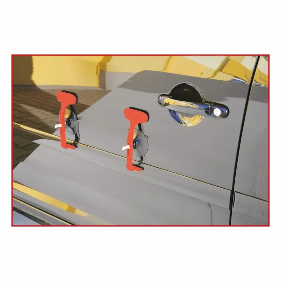 KS Tools Przyssawka do montażu listew 6 szt Ø 85mm