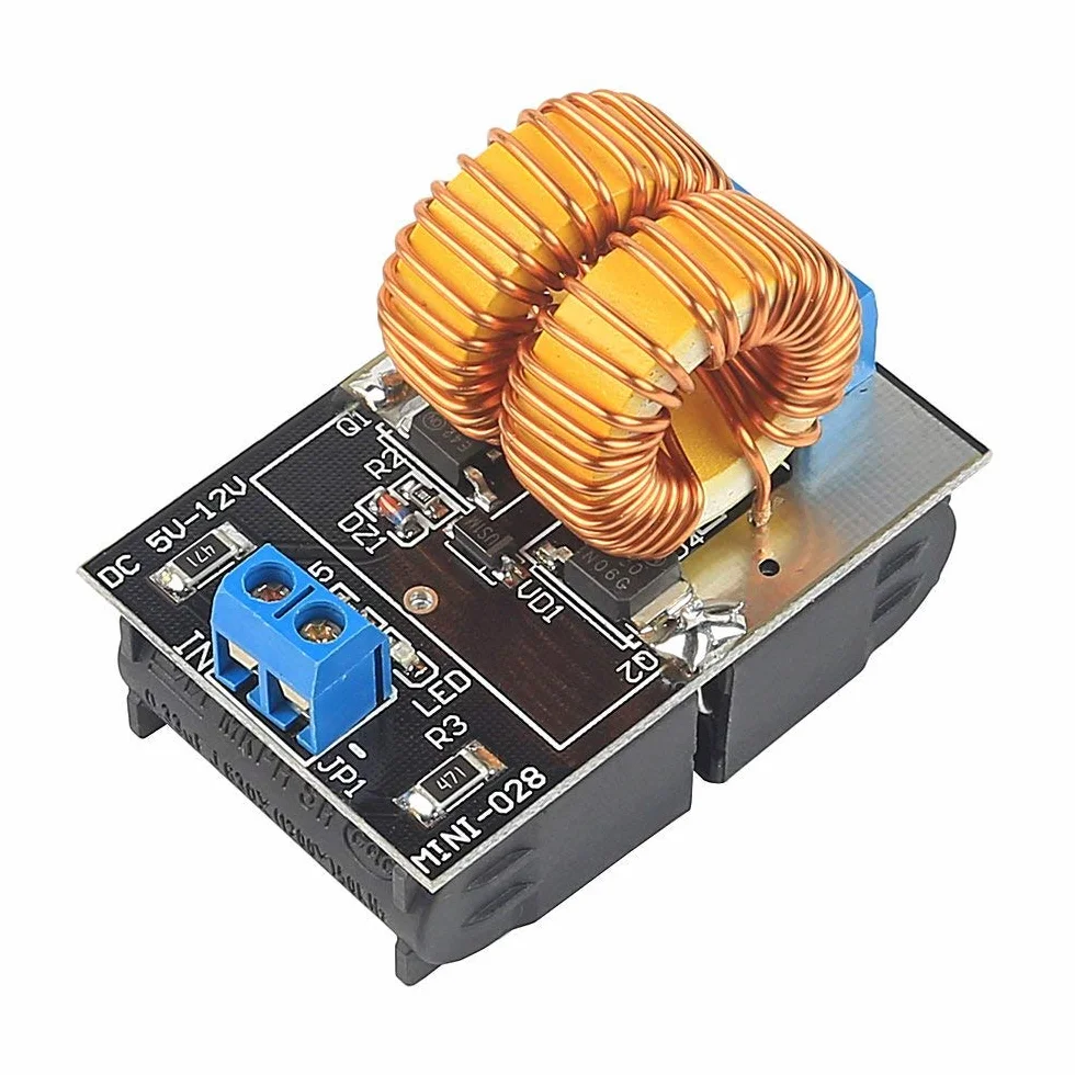 DollaTek 5~12V ZVS Zasilanie grzewcze indukcyjne moduł karty sterującej z cewką