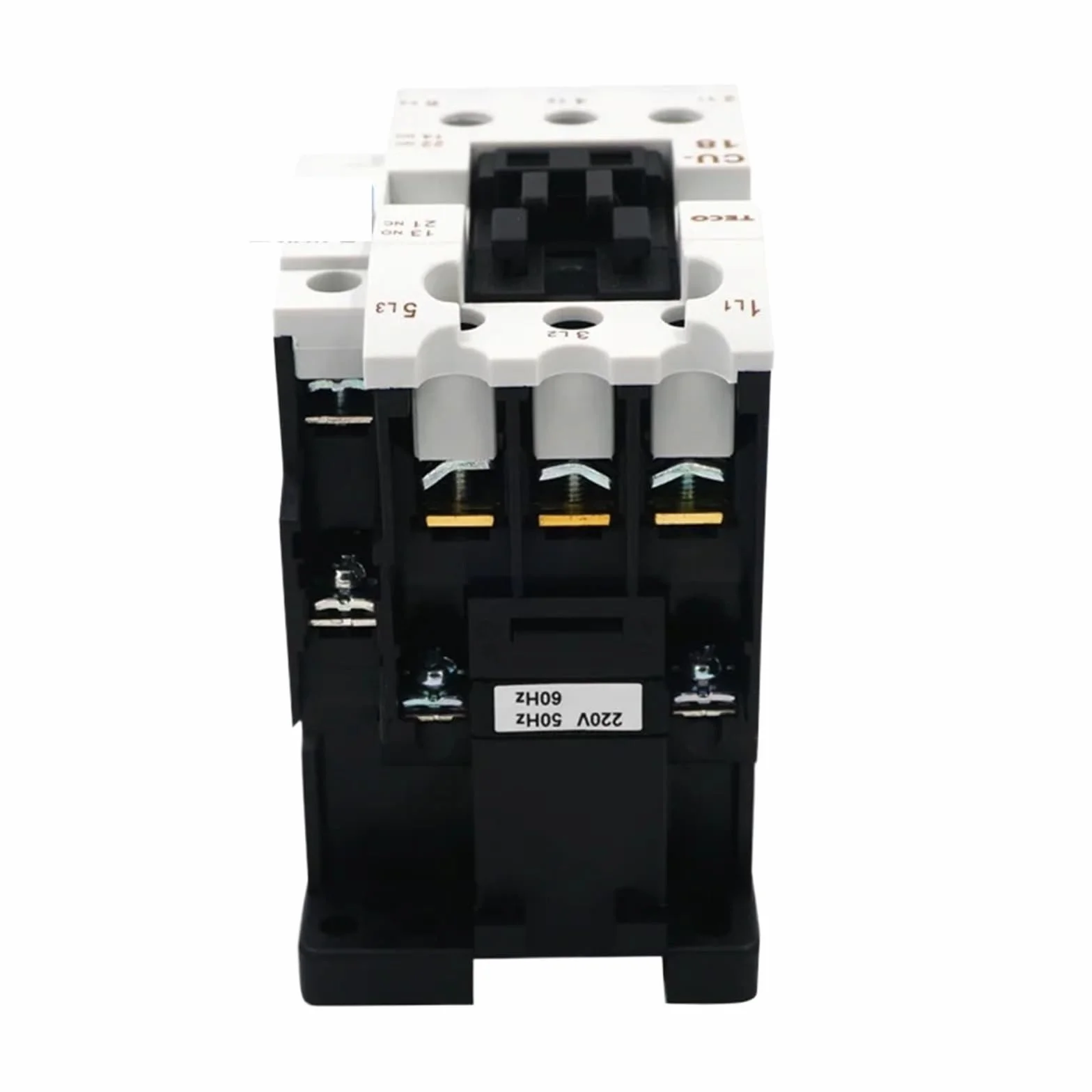 TECO AC stycznik CU-18 220 V/24 V/110 V/380 V (24 V)