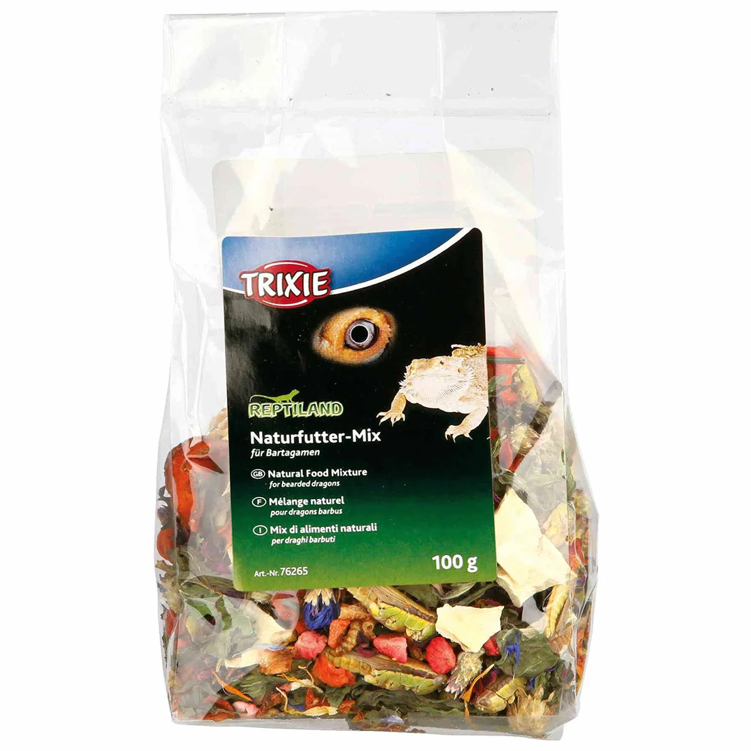 Trixie 76265 mieszanka naturalnej karmy do brody, 100 g