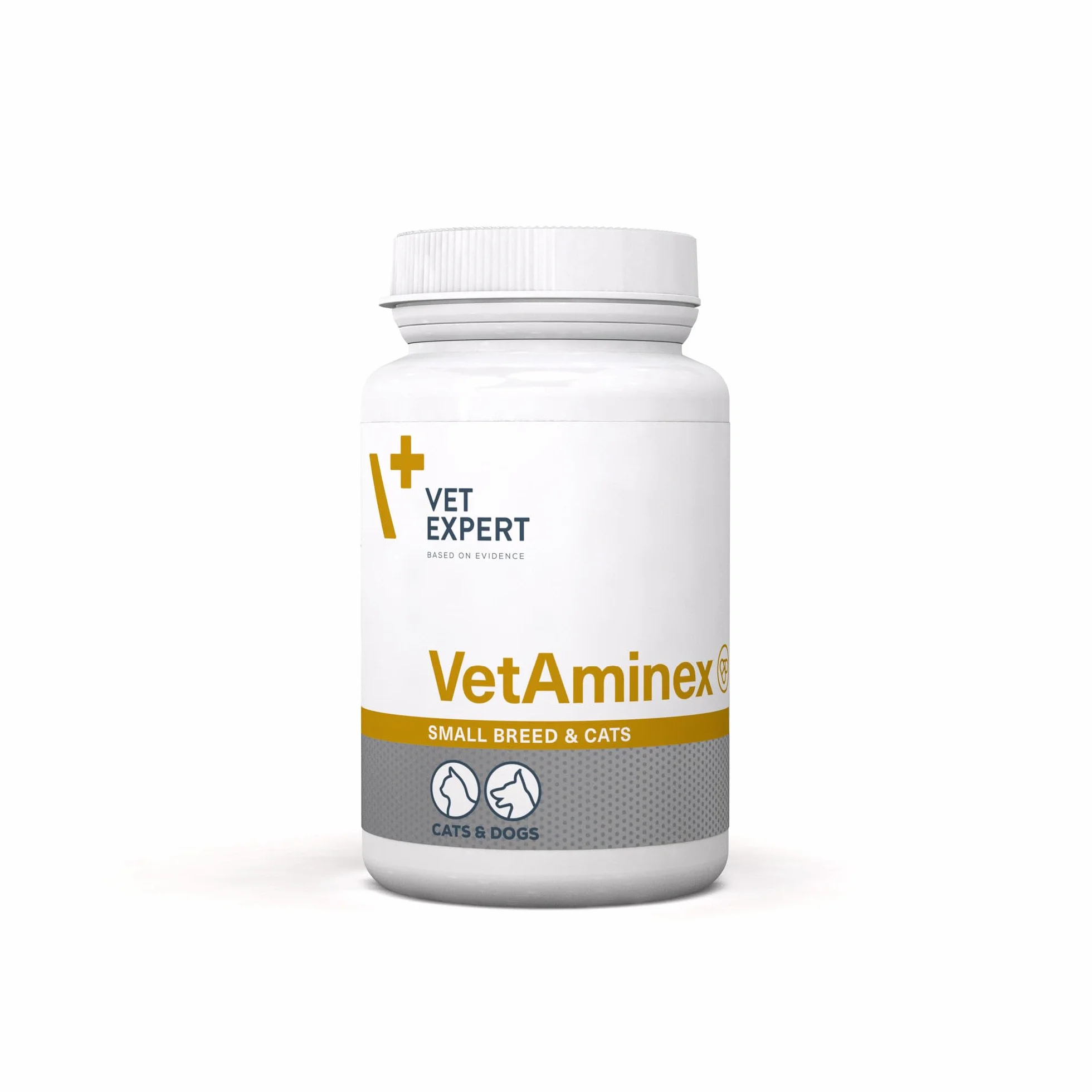 VETAMINEX SMALL BREED&CATS - preparat witaminowo-mineralny dla psów ras małych i kotów 60 kapsułek Twist Off