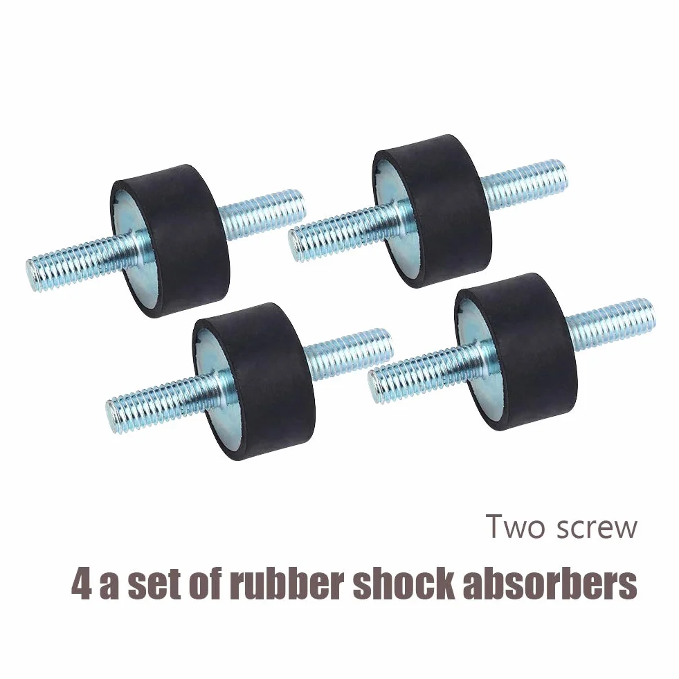 Yosoo Health Gear M8 gumowy uchwyt antywibracyjny amortyzator 30 mm x 20 mm do łodzi samochodowych