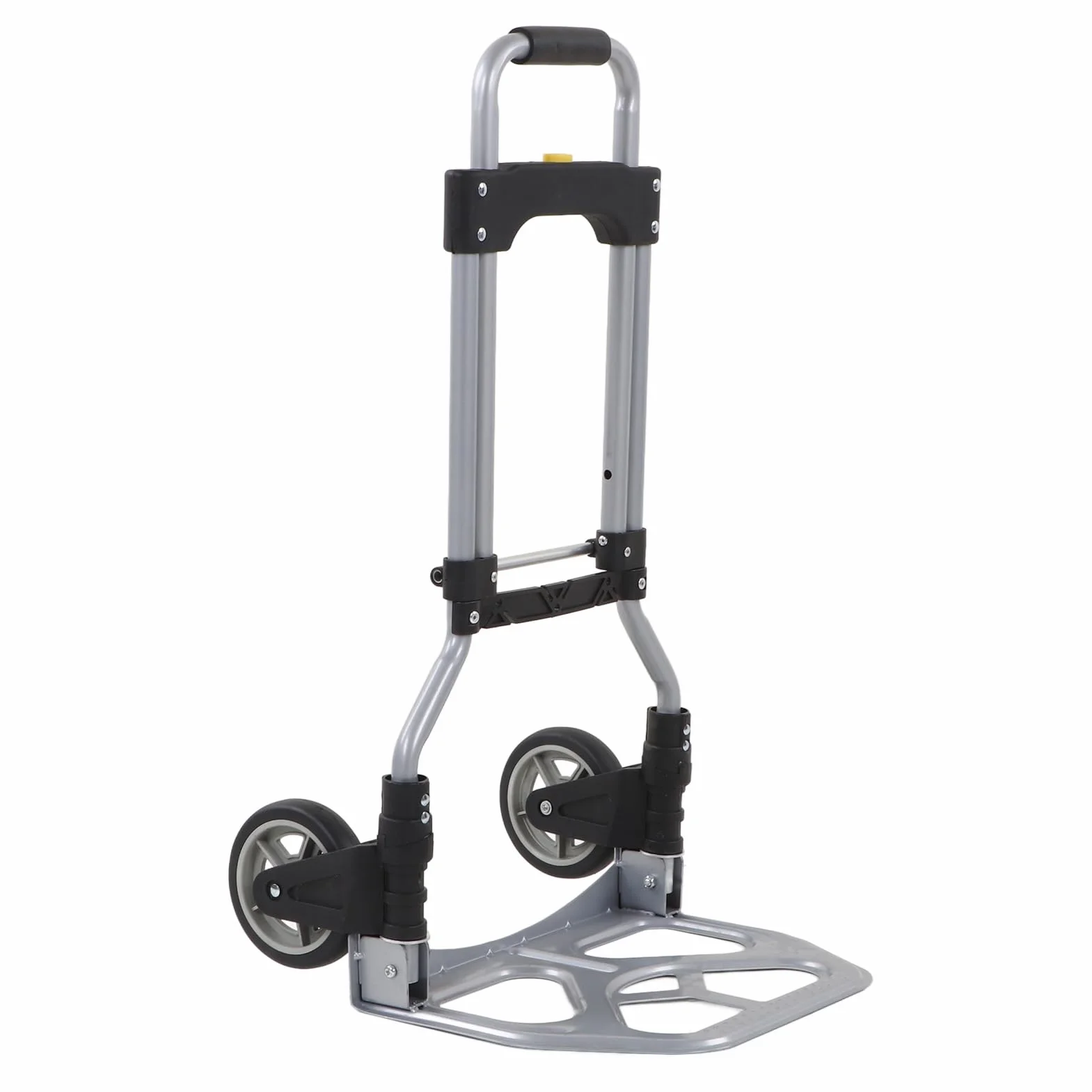 Wózek Dolly Składany Wózek Ręczny Dolly 70kg Łożysko z 2 Kołami do Transportu