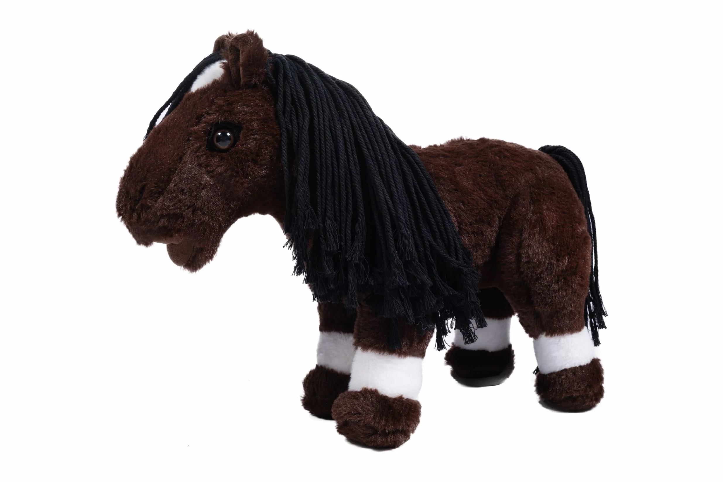 HKM Cuddle Pony Cuddle Pony Ciemnoszary St