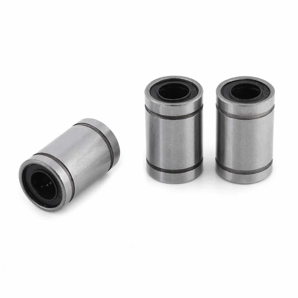 LM8UU Łożyska liniowe kulkowe 12 sztuk 8x15 mm do CNC 3D drukarek