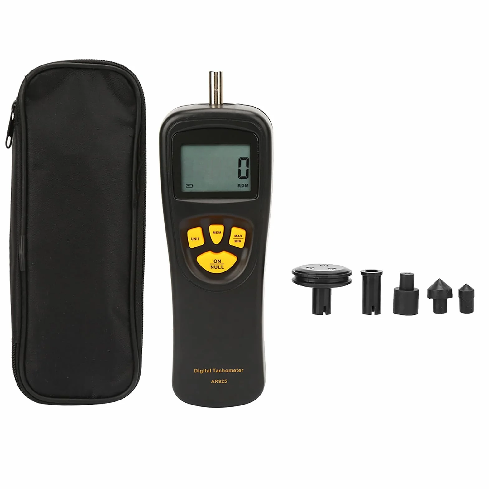 Tachometr Smart SENSOR Digital 0,5~19999 obr./min LCD z podświetleniem