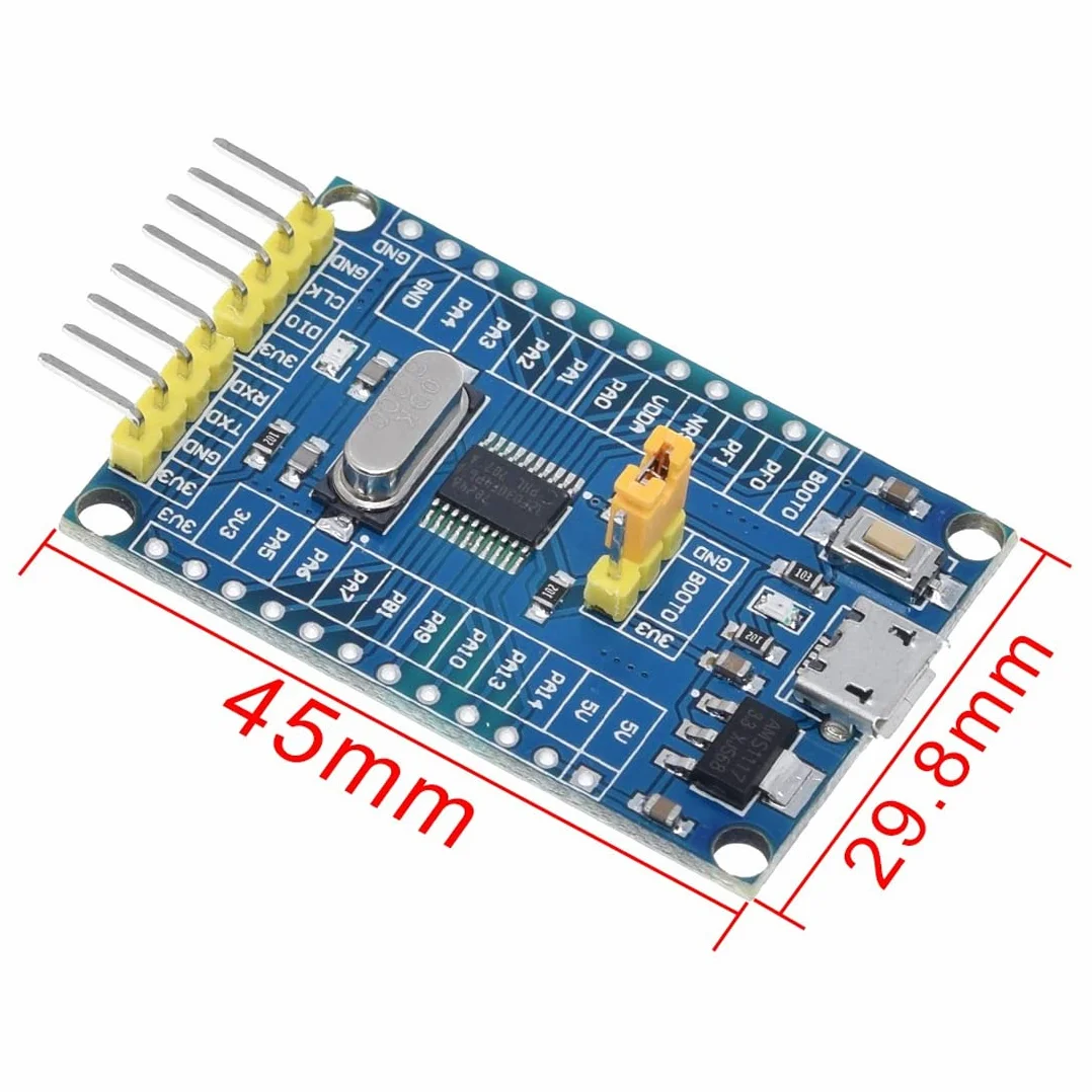 Hailege 3 szt. STM32F030F4P6 Cortex-M0 Core 48MHz 32bit płyta rozwojowa systemu Mini Arm płyta rozwoju systemu