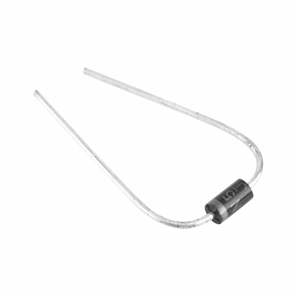Spannungsregler Diode Sortiment 10 Werte 200 Stücke 1N4001~1N4007 1N5817~1N5819 mit Klarsichtbox