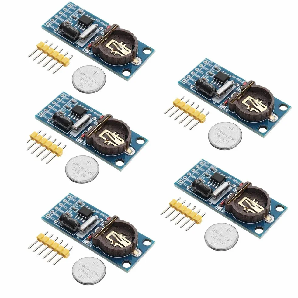 PCF8563 moduł zegara RTC DIY zestaw 5 szt.