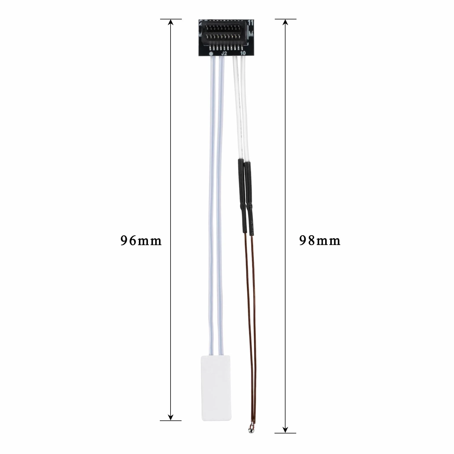24 V 80 W wkład grzewczy z termistorem do Bambu Lab P1P/P1S