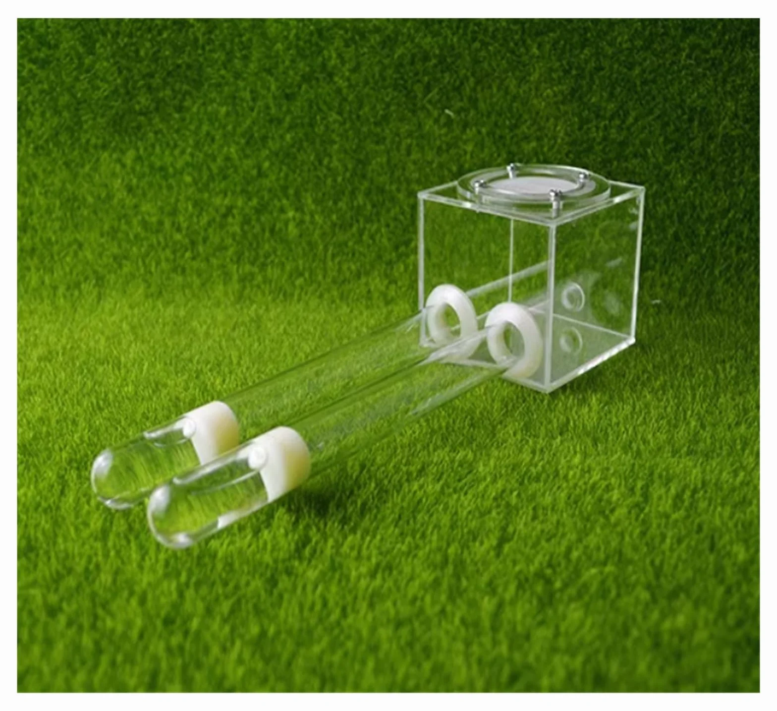 Gniazdo Mrówek,Terrarium Gniazdo Mrówek Szklana Rura Gniazdo Mrówek Z Aktywną Strefą Domek Dla Owadów Akrylowa Farma Mrówek Mrowisko(18mm)