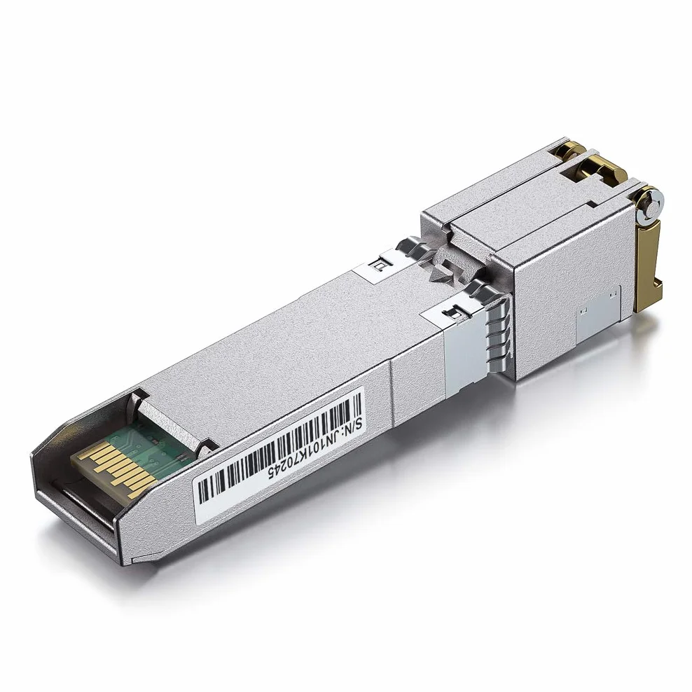 10Gtek for Dell 10Gb SFP+ RJ45 Module, 10G Copper 10GBase-T SFP+ Transceiver, up to 30-Meter