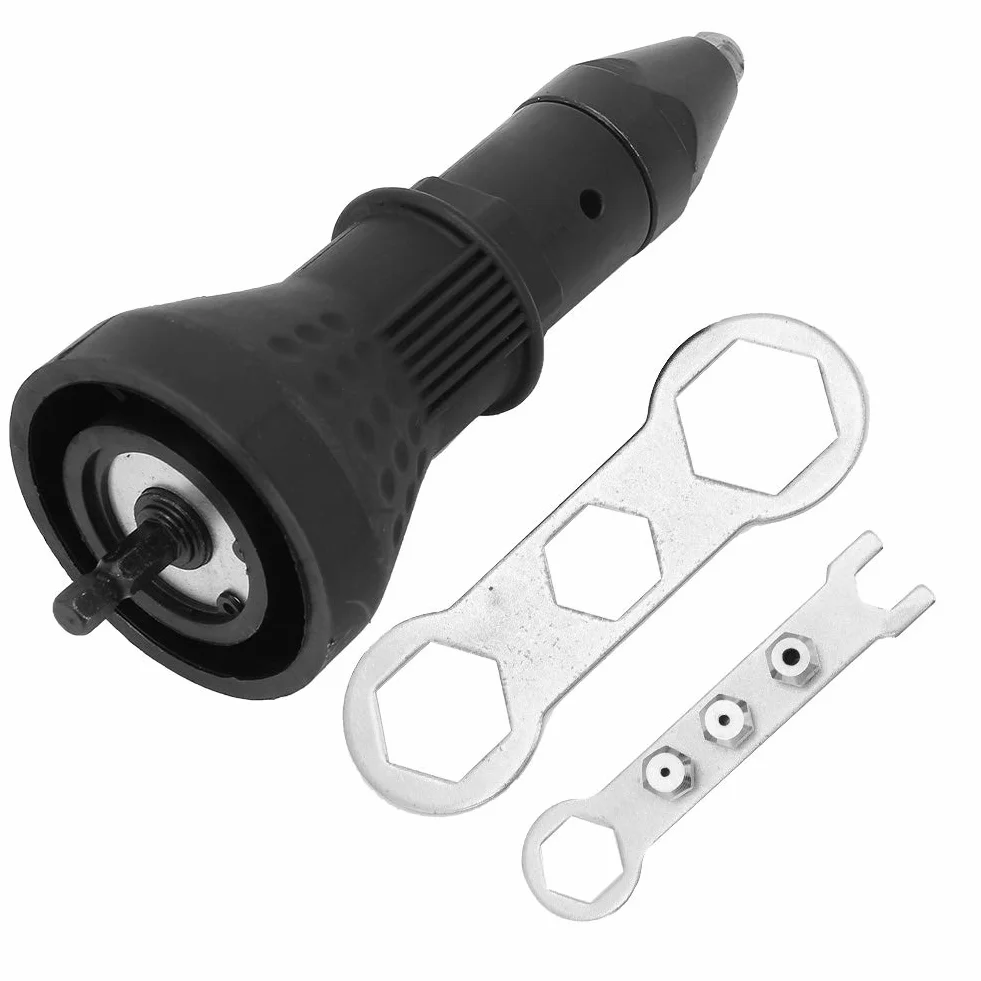 Adapter do Nitownicy Elektrycznej 2,4-4,8 mm Czarny Precyzyjny dla Elektryków