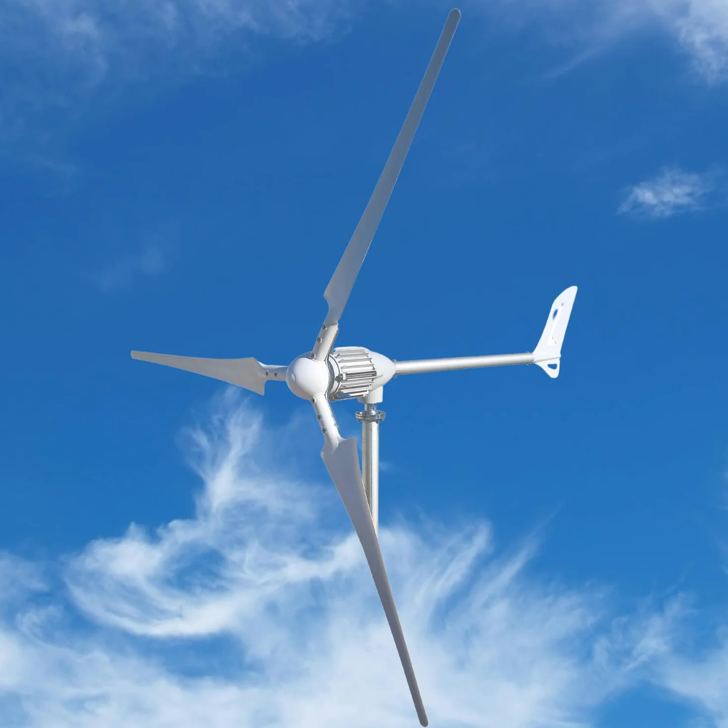Turbina wiatrowa i2000W 48V Generator wiatrowy – Niezawodne źródło energii wiatrowej dla domu