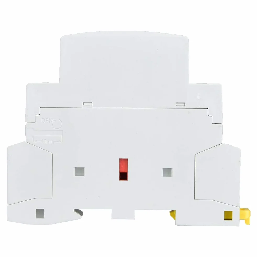 Stycznik AC 2P 20A 2NO Szyna DIN 230V Domowy
