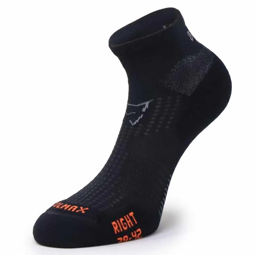 Calcetines de caña Baja en Coolmax C: Antracita T: L