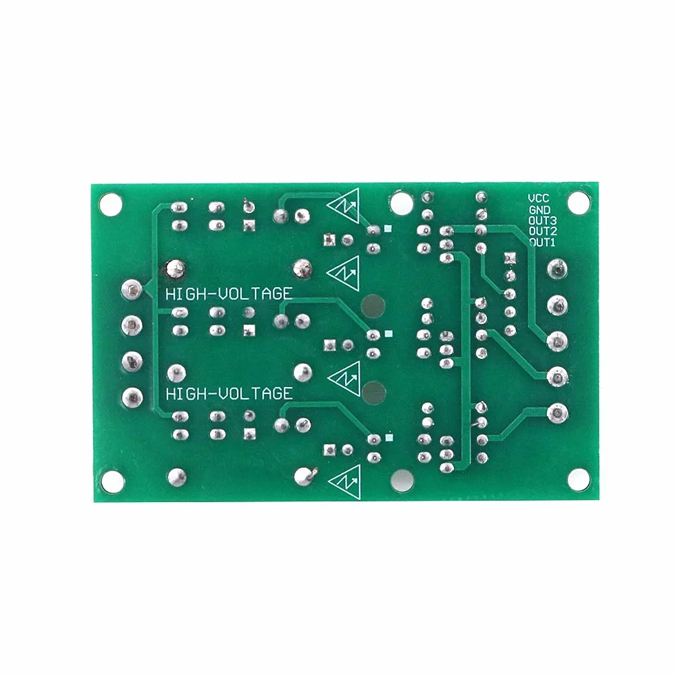 DollaTek 3-kanałowy moduł izolacji transoptora AC 220 V płytka testowa