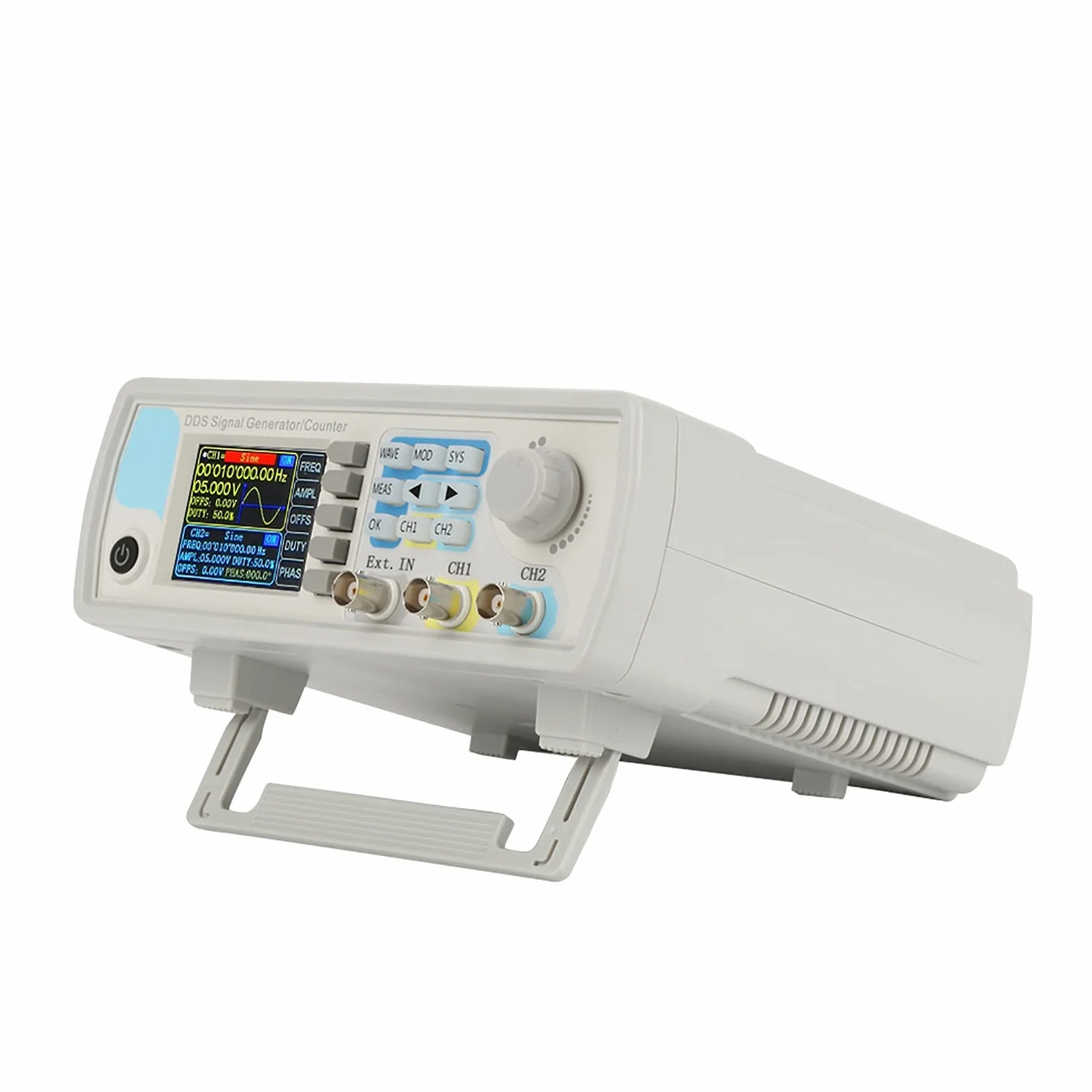 JDS6600 Generator Sygnału DDS 60 MHz Dwukanałowy Arbitralny Przebieg