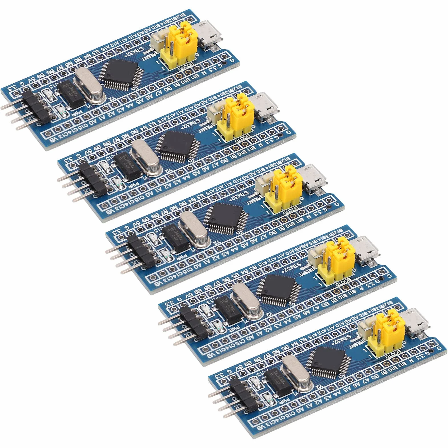 STM32F103C8T6 Minimalna Płyta Rozwojowa Systemu Moduł 40 Pin Micro USB