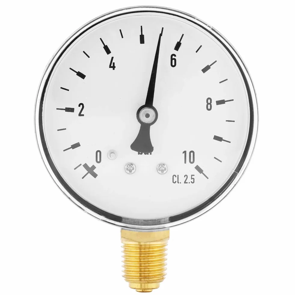 Duokon Manometr Hydrauliczny 1/4 Cal NPT 0-10 Barów