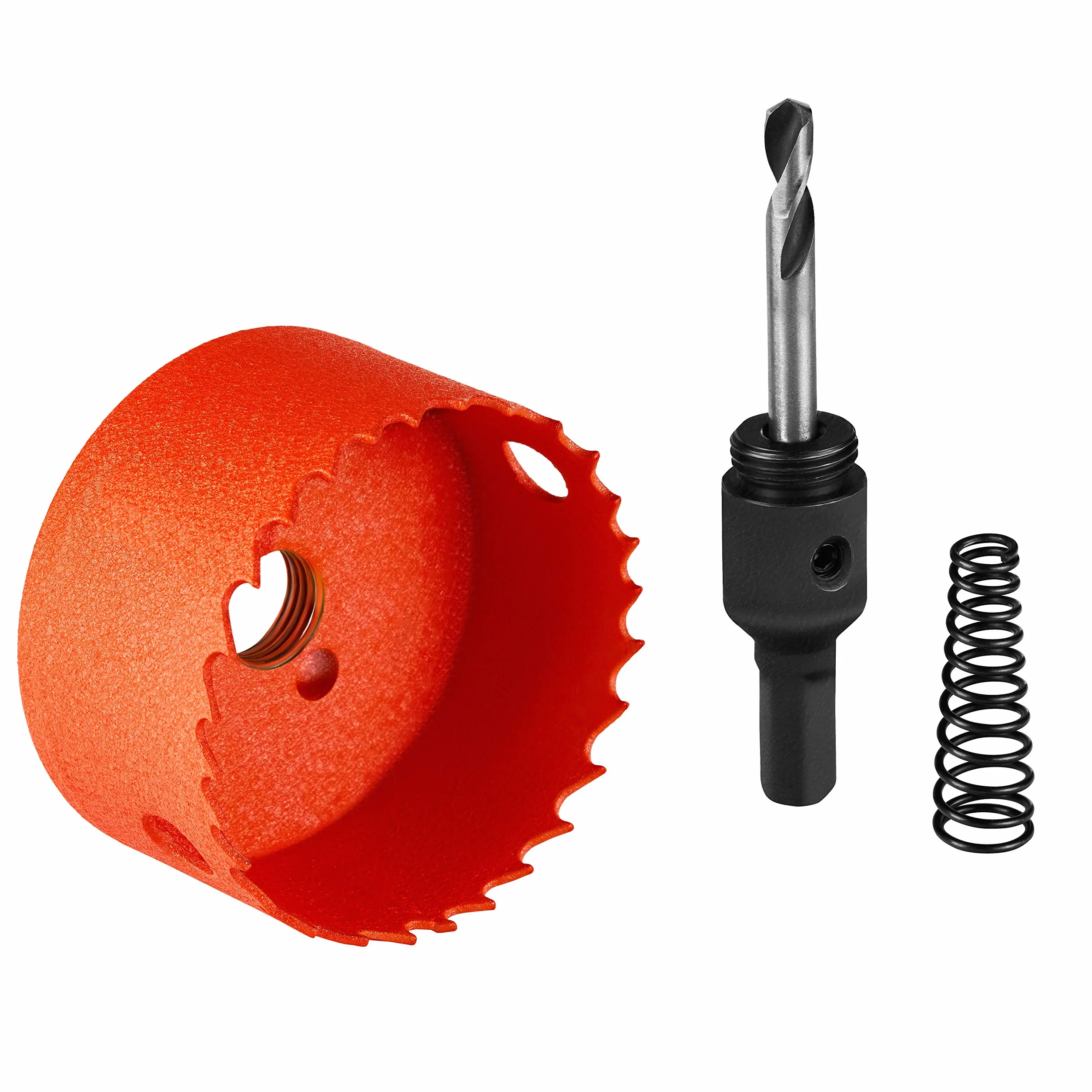 KSP-Tec Otwornica 80 mm z Wyrzutnikiem do Puszek Ściennych – Wiertło