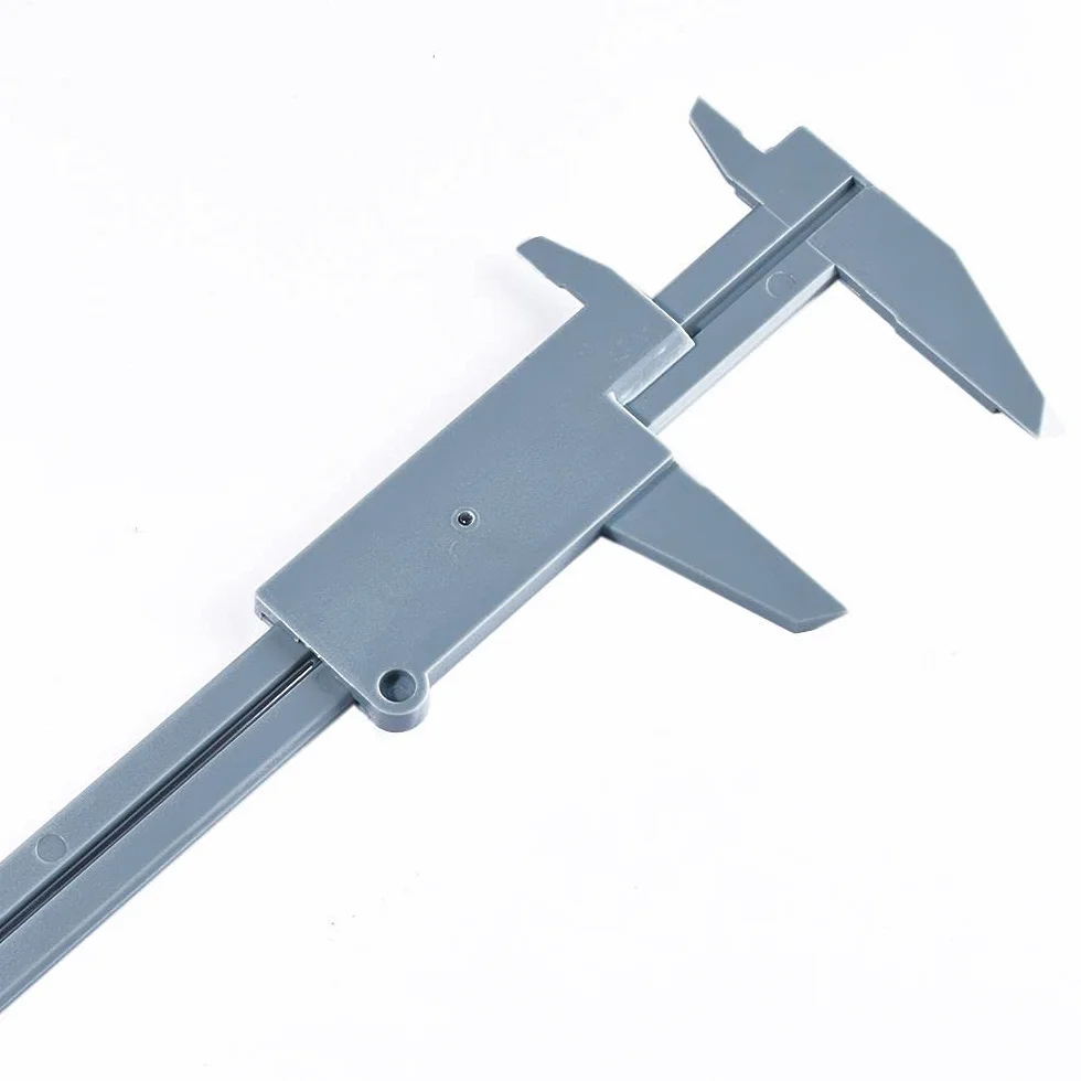 Namvo 2 szt. cyfrowy suwmiarka 150 mm cyfrowe precyzyjne narz?dzie mikrometr z tworzywa sztucznego z konwersj? mm - 6" suwmiarki narz?dzie pomiarowe