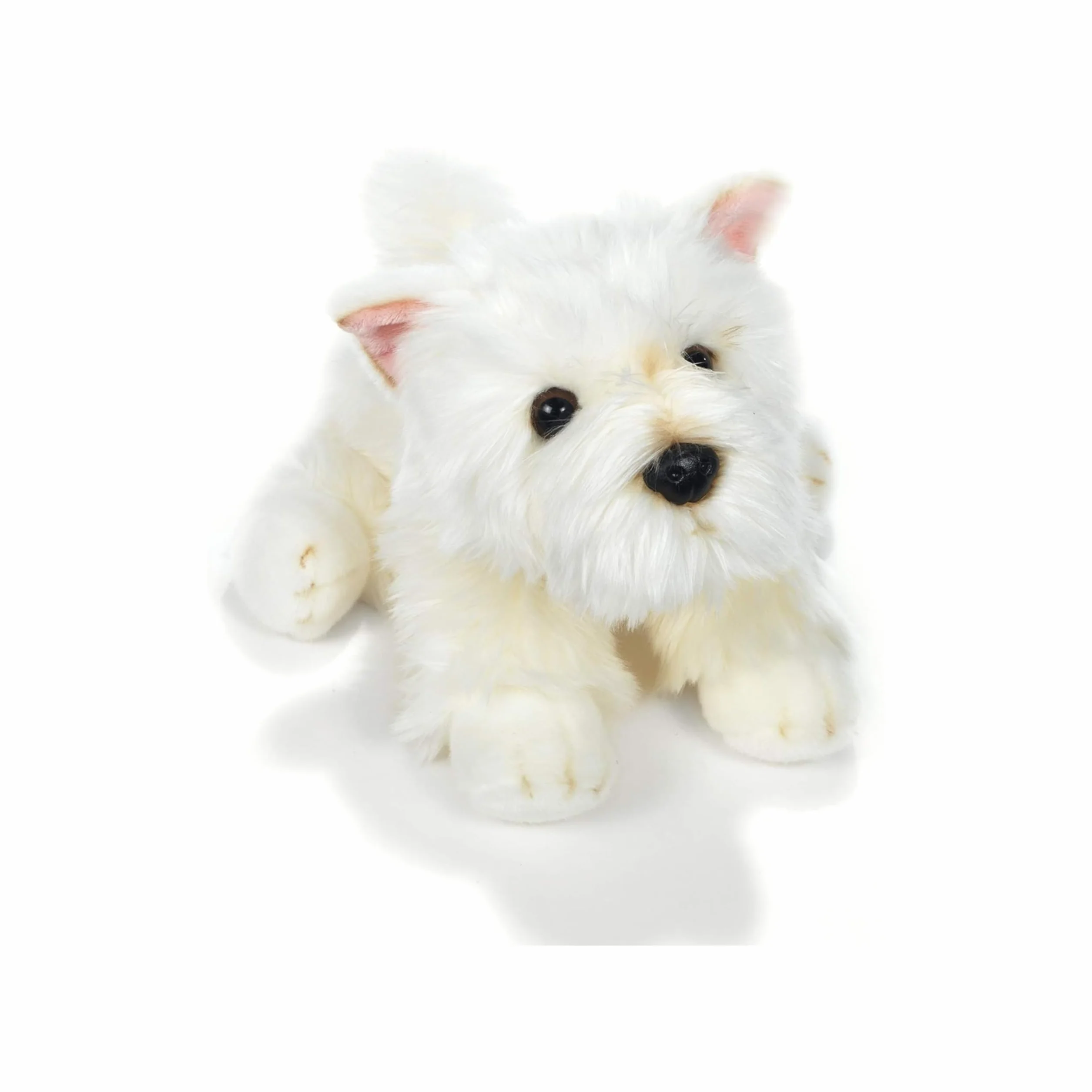 Plush & Company 15886 Angie-Dog Westie długość 30 cm, wielokolorowy