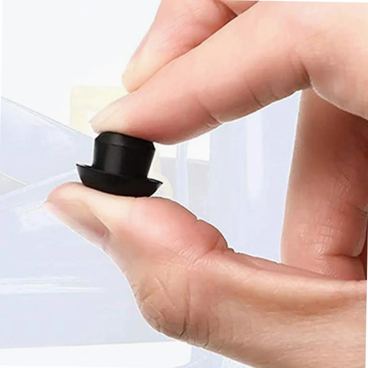 Generic 6 Sztuk Wtyczka Jack Podnośnik Podłogowy Wlewu Oleju Pinch Weld Jack Pad Podnośnik Do Butelki Gumowy Wlewu Korki Wlewu Oleju Gniazdo Wlewu Jack Pad