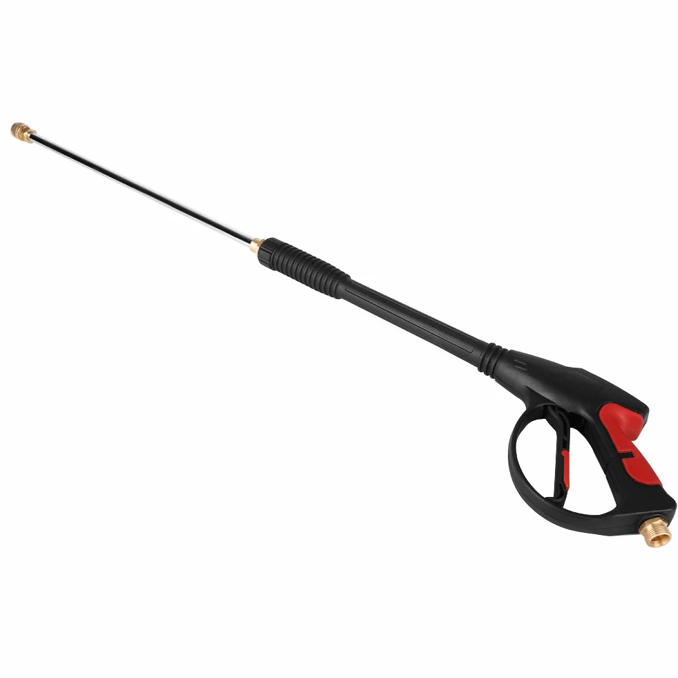 Ausla Pistolet do Myjki Wysokociśnieniowej, Spray Wysokociśnieniowy 1,27 cm BSP, z 5 Dyszami, 4000 PSI
