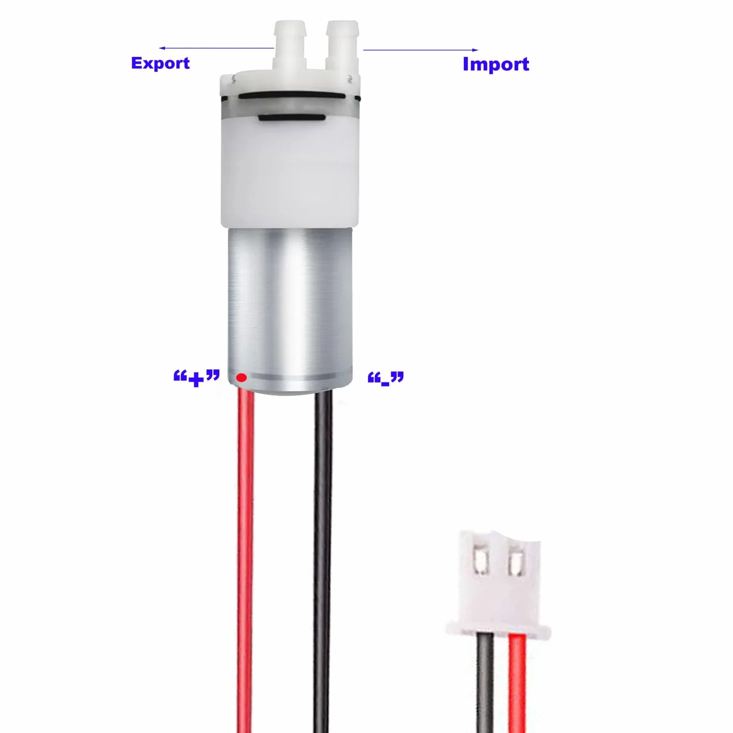 RUNCCI-YUN 2 szt. 6 V-12 V mikro pompa silnikowa, pompa wodna do akwarium, samozasysająca pompa wodna DC 12 V, mini pompa ssąca do wody, 370 V, cicha praca, do ekspresu do herbaty, akwarium, dozownika
