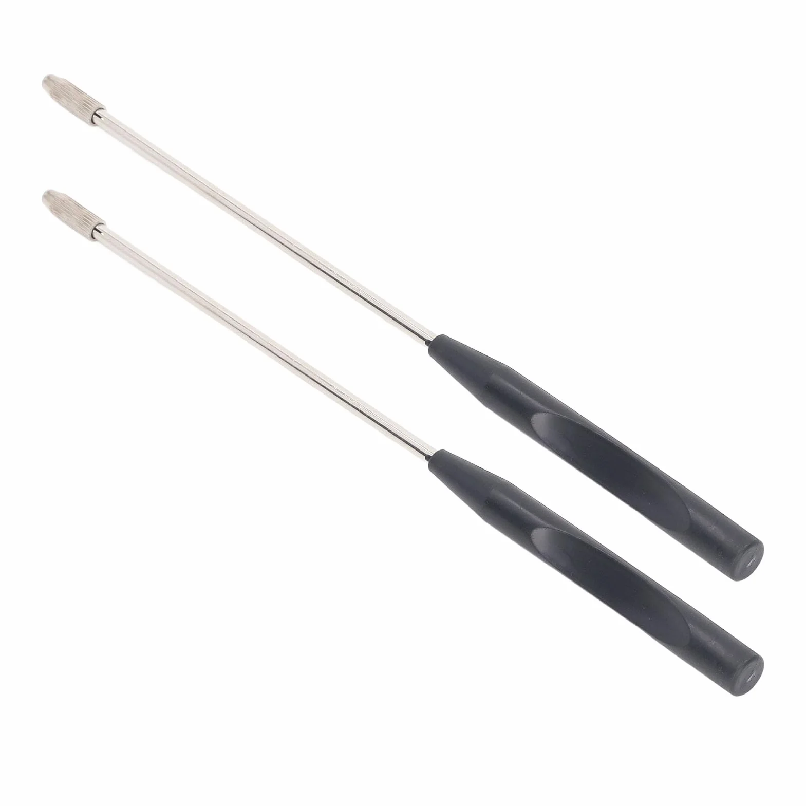 Vikye Chrome Chrome Light Inoculation Rod -W Laboratorium Zestaw Pętli Wielokrotnego Użytku, Pręty Inokulacyjne Miedzi 21 Cm, 90 Pierścieni, Czyste i Higieniczne