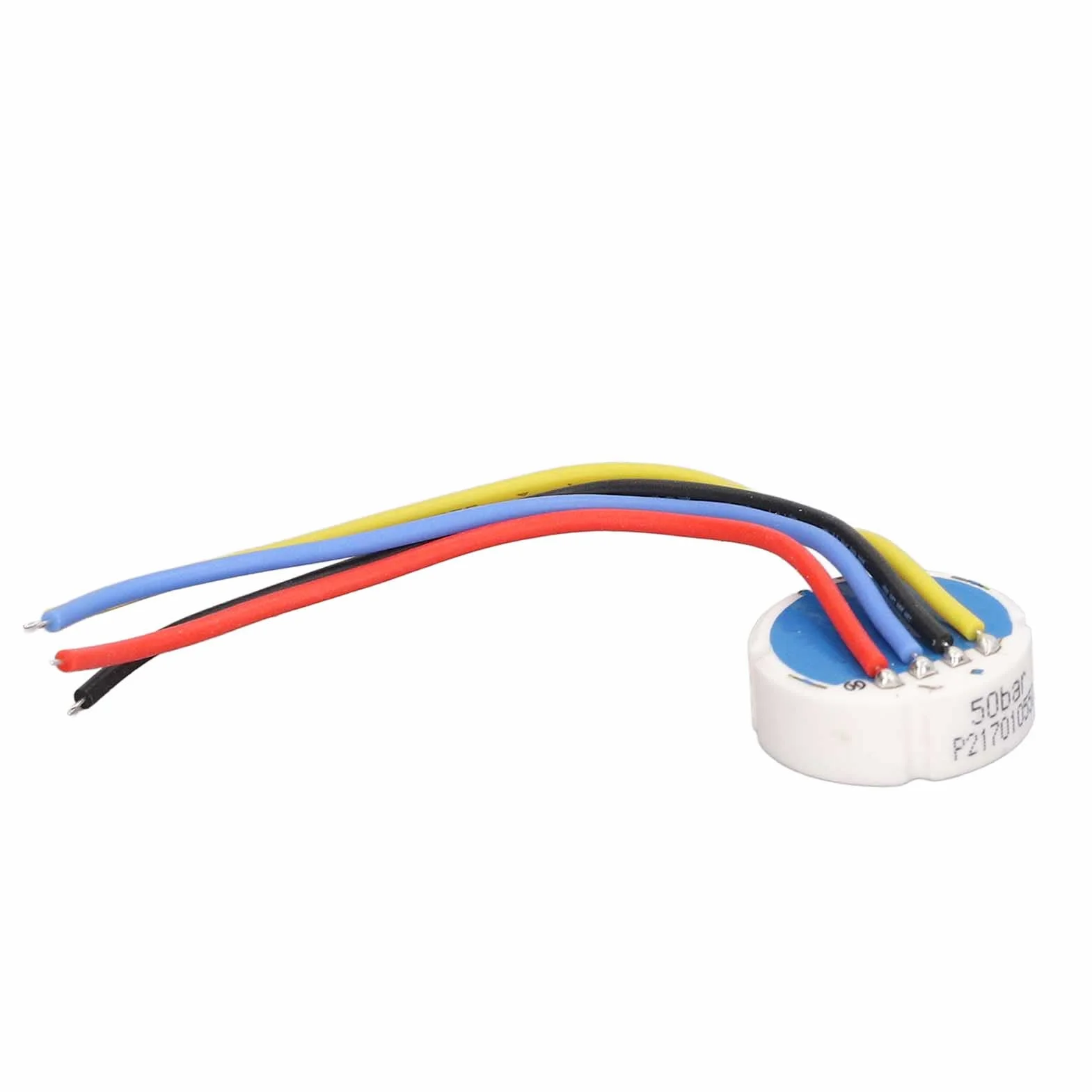Czujnik Poziomu Cieczy Rezystancyjny Ceramiczny Czujnik Poziomu Ciśnienia w Zbiorniku na Wodę Komponenty Elektroniczne 2‑20V(CJ-50C 0-50bar)