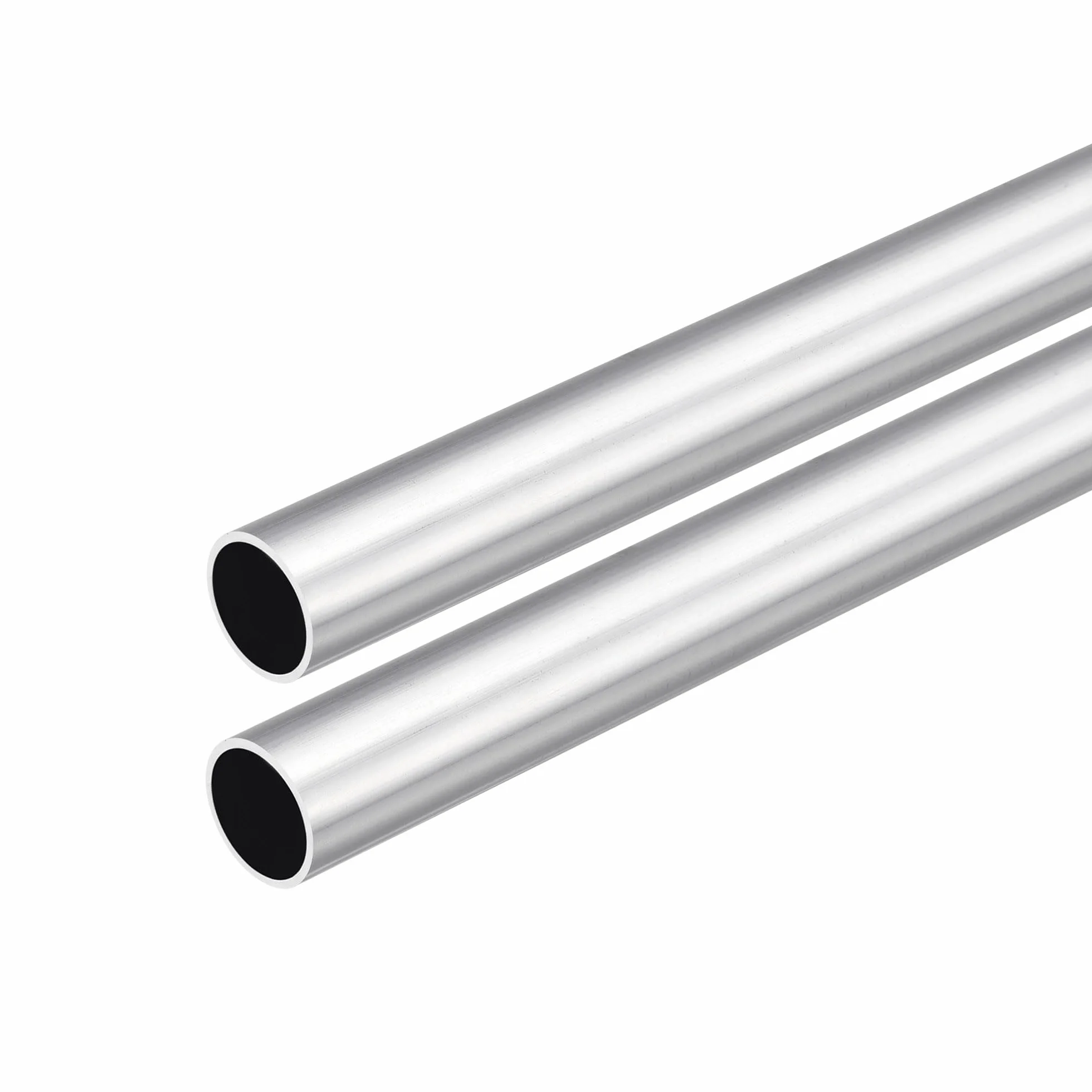 Aluminiowa okrągła rura 6063 15 mm x 13 mm ID 300 mm 2-pak