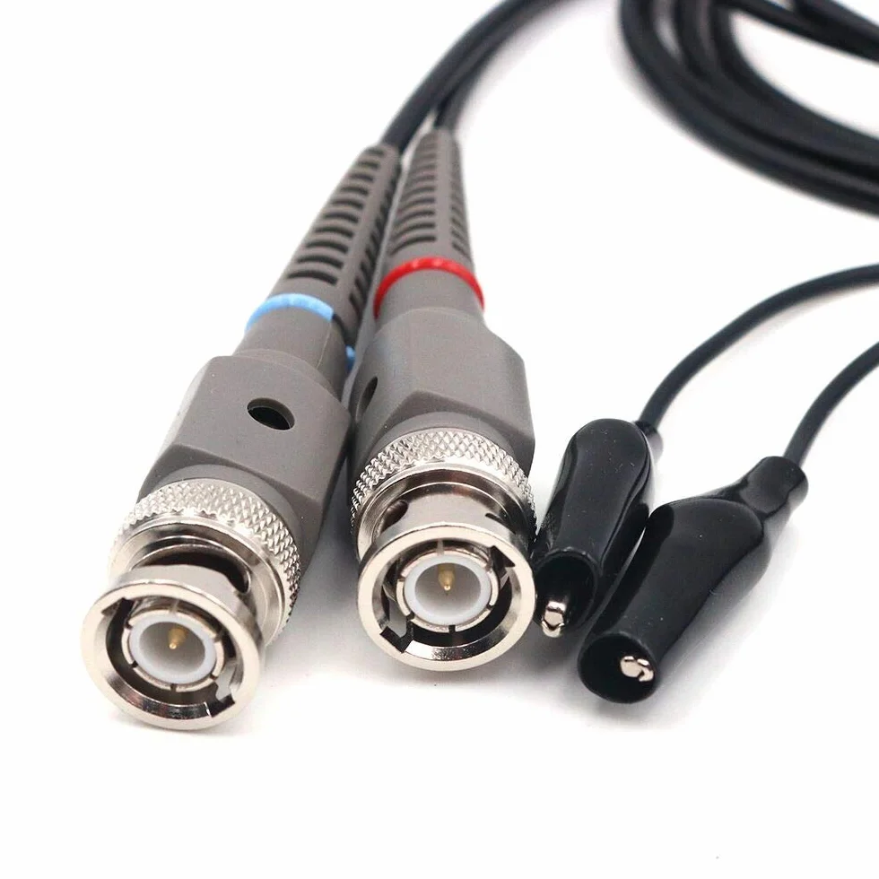 DollaTek P6100 Oscyloskop 100 MHz kabel zaciskowy